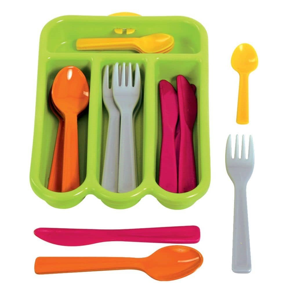 Cutlery Set (Green) - ABC School Supplies