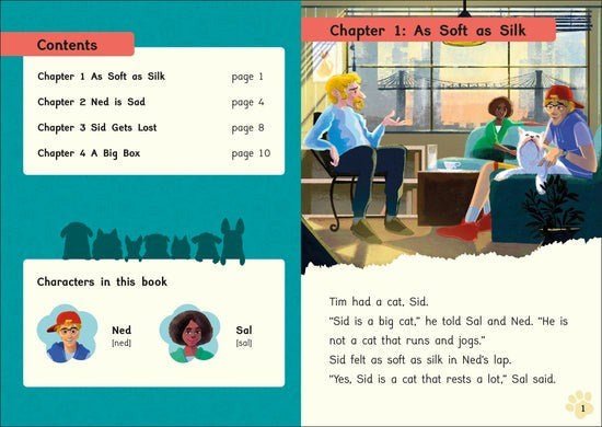 Dandelion Pet Sitters Series - ABC School Supplies