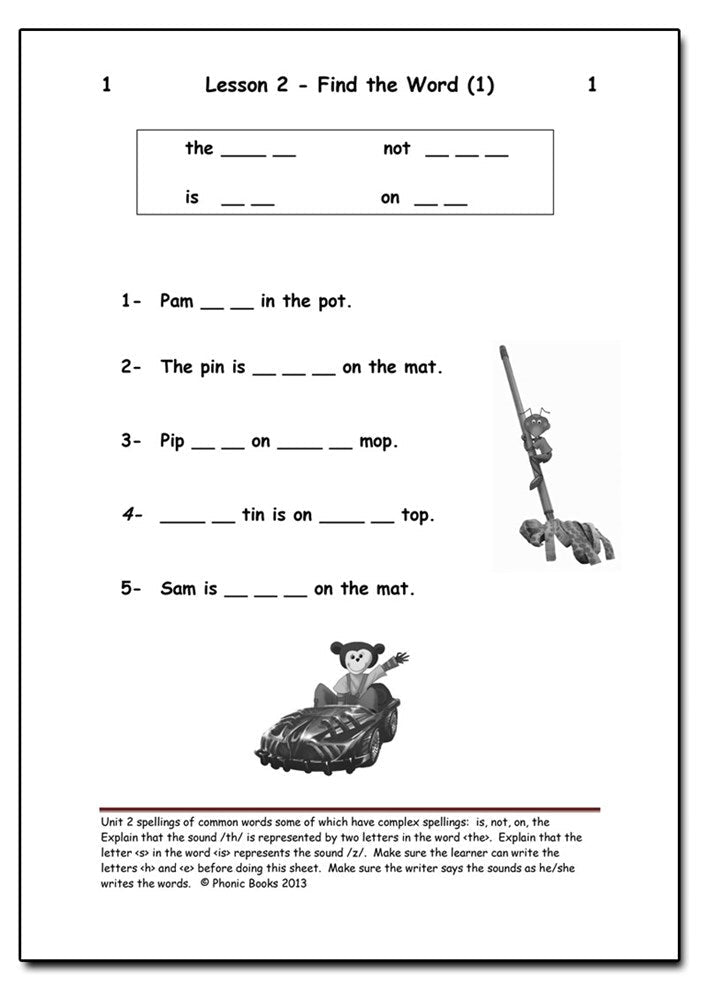 Dandelion Readers, Book Of High Frequency Words - ABC School Supplies