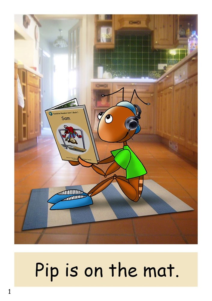 Dandelion Readers, Set 2 Units 1-10 (10 Titles) - 6 Pack