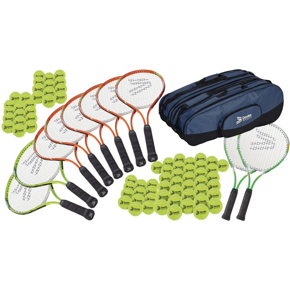 Davies Sports Tennis Coaching Pack - ABC School Supplies