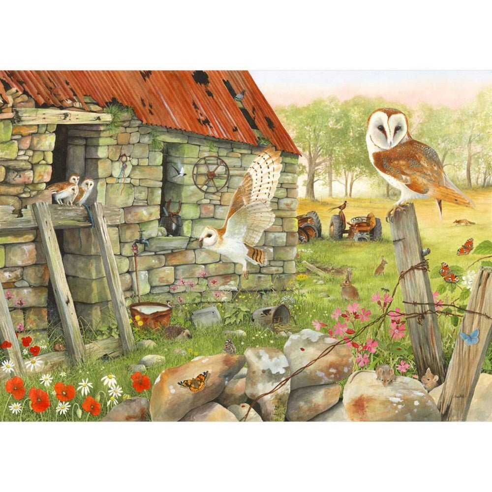 Dawn Flight - 1000 Piece Jigsaw Puzzle - ABC School Supplies
