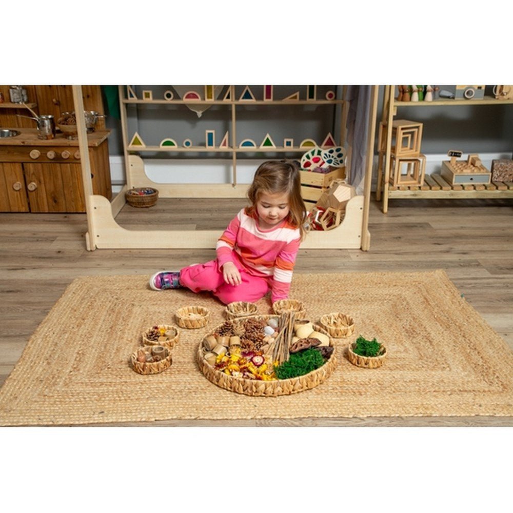 DeCor Hand Woven Basket - ABC School Supplies