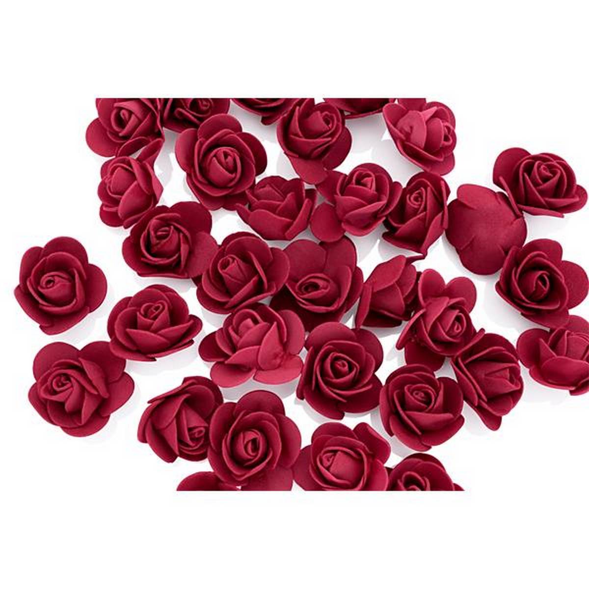 Decorative Craft Roses Pack Of 250 - ABC School Supplies