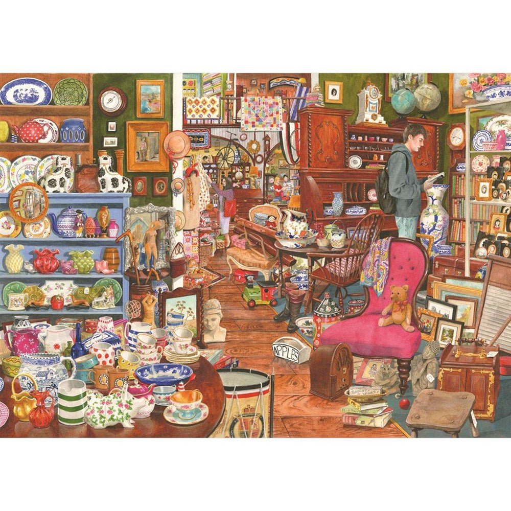 Den Of Antiquity - 1000 Piece Jigsaw Puzzle - ABC School Supplies