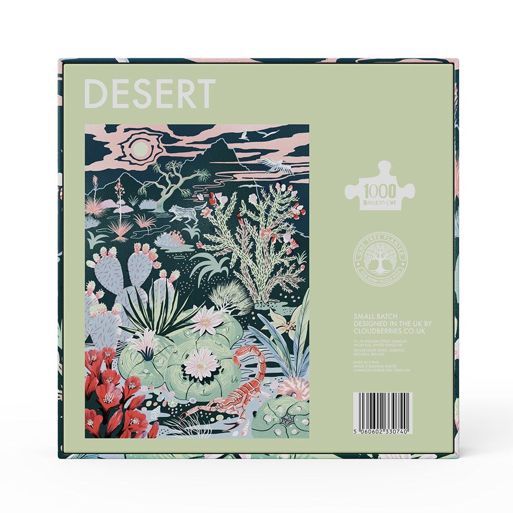 Desert 1000 Piece Puzzle (Small Batch)