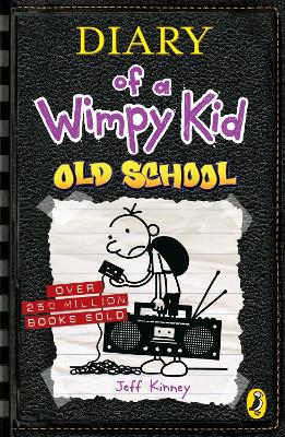 Diary of a Wimpy Kid: Old School (Book 10) - ABC School Supplies