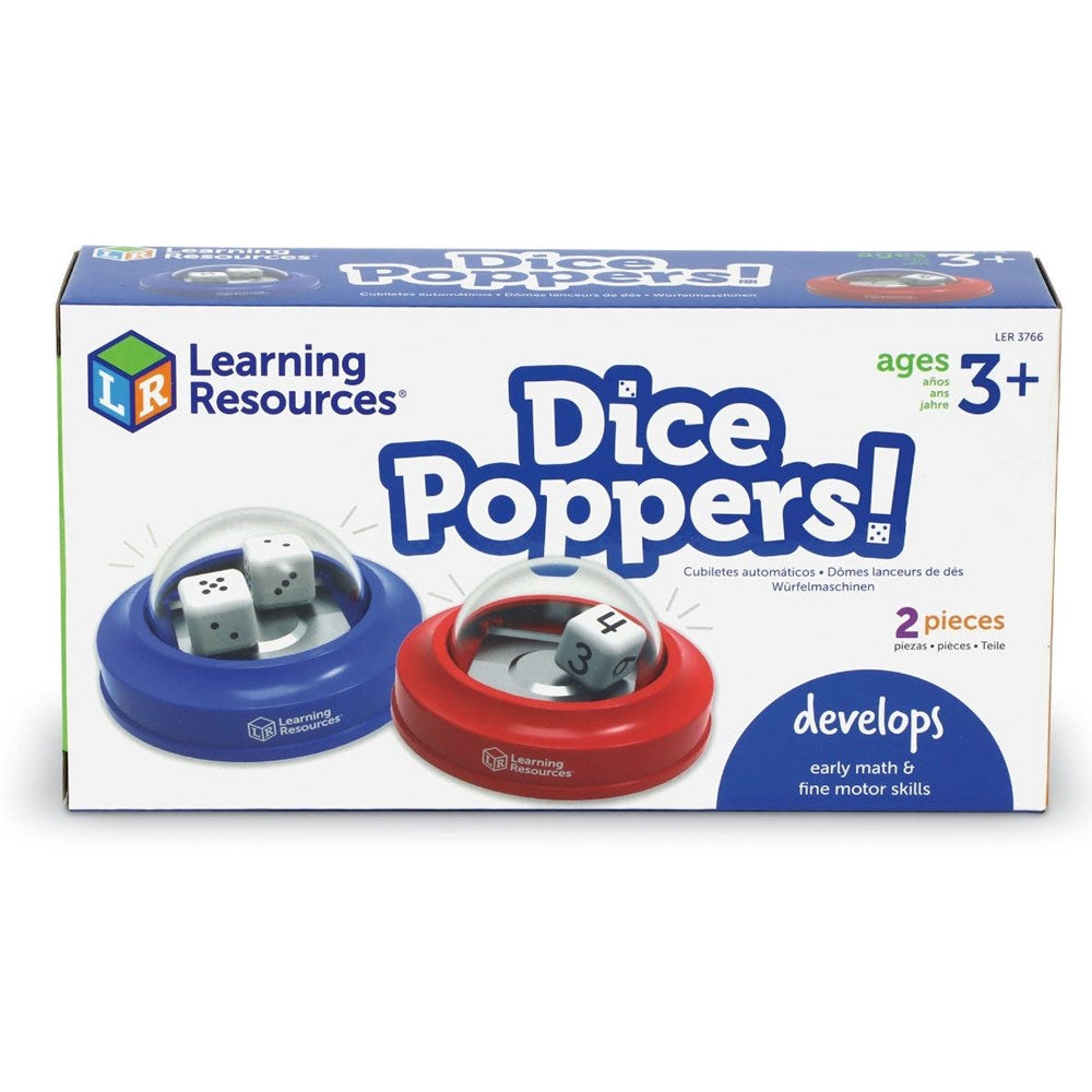 Dice Poppers! (Set of 2)