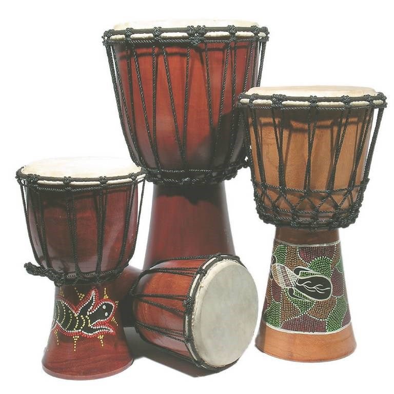 Djembe 4 Pack - ABC School Supplies