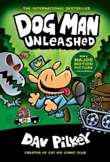 Dog Man Unleashed (HB) (NE) - ABC School Supplies