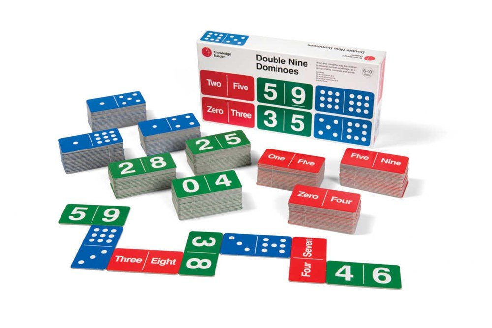 **Double Nine Dominoes - ABC School Supplies