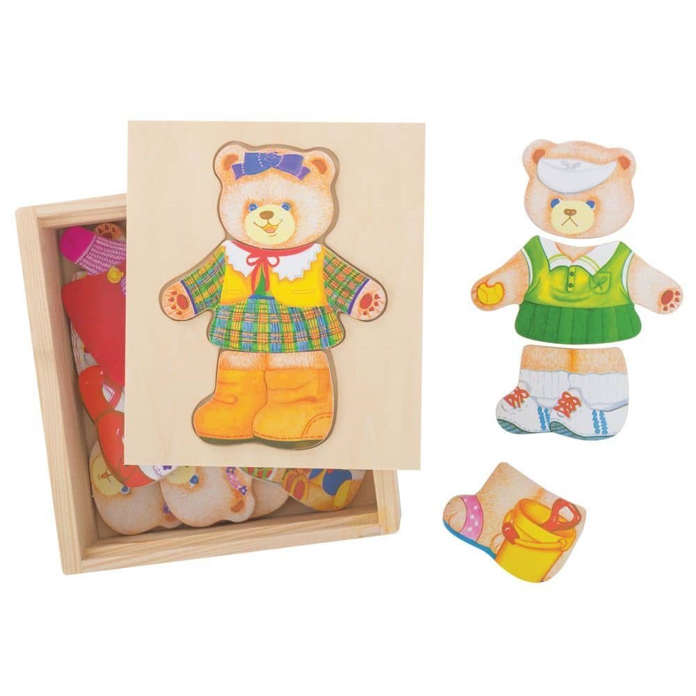 Dress Up Mrs Bear - ABC School Supplies