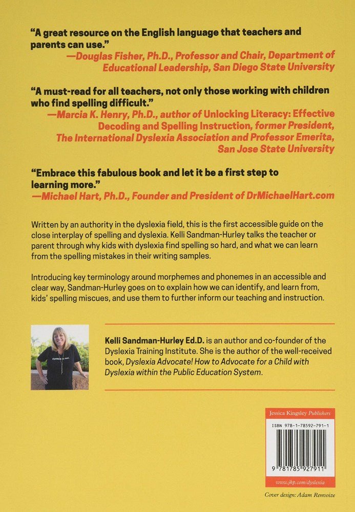 Dyslexia And Spelling : Making Sense Of It All - ABC School Supplies