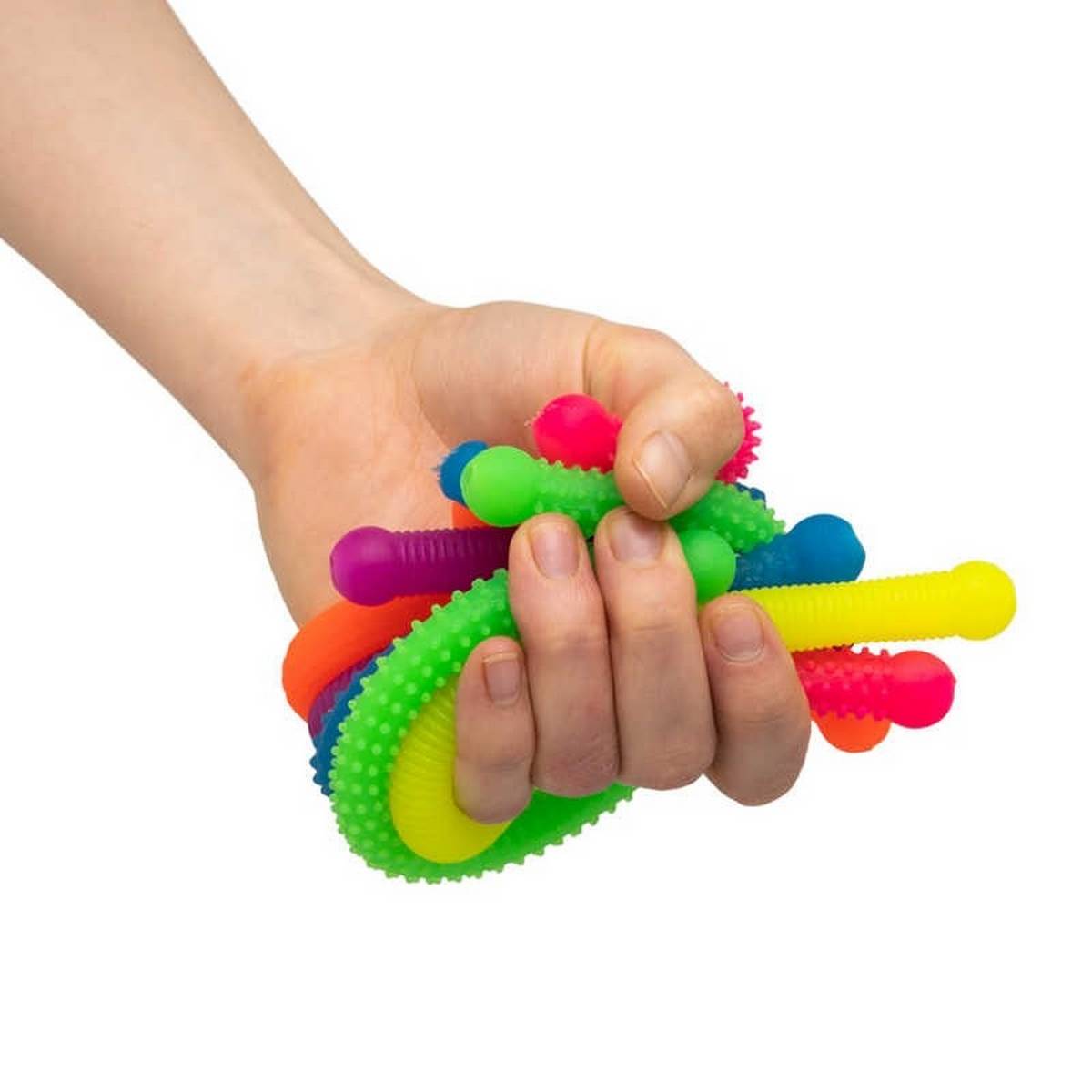 Rainbow Textured Noodles Pack Of 6