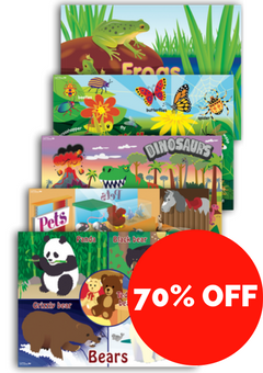 Early Years Themes Posters - Animals - ABC School Supplies