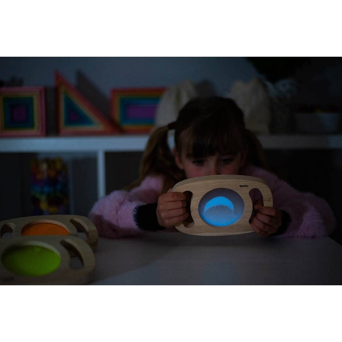 **Easy Hold Glow Panel - Blue - ABC School Supplies