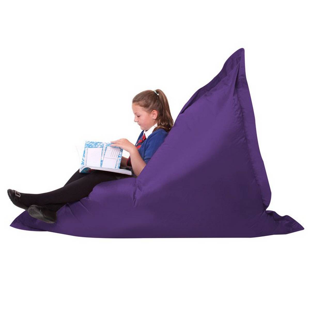 Eden Learning Bean Bag Floor Cushion 5 Pack (Brights) - ABC School Supplies