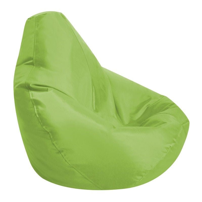 Eden Learning Bean Bag Reading Chair With High Back, Lime - ABC School Supplies