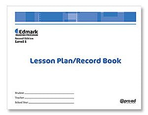 Edmark Reading Program (2nd Ed): Level 1: Lesson Plan/ Record Book (x5) - ABC School Supplies