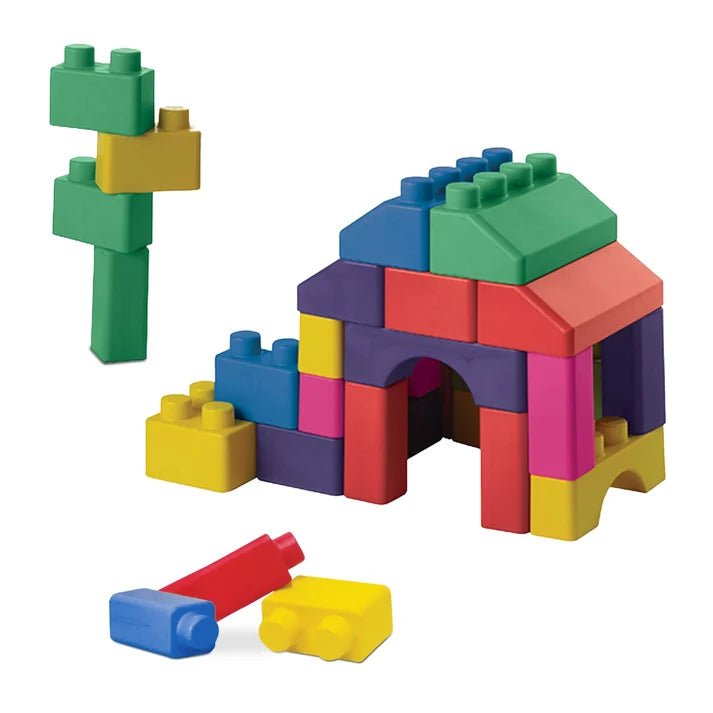 Edushape Big Flexi Edu-Blocks Set Of 36Pcs - ABC School Supplies
