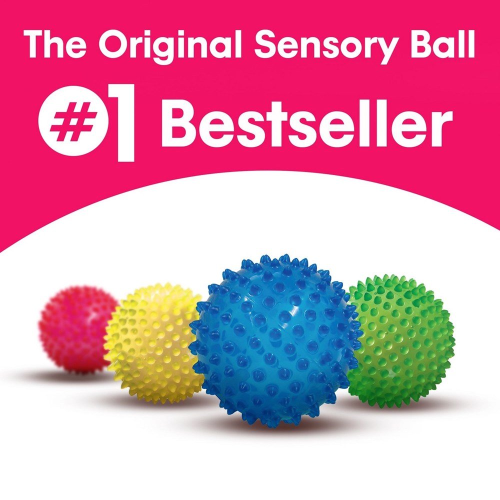 Edushape The Original Sensory Ball, Opaque 7'' - Red - ABC School Supplies