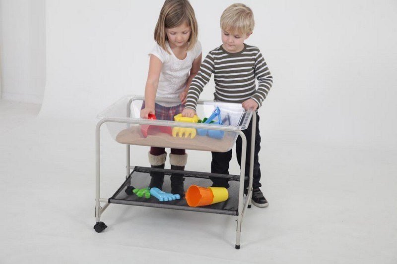 Edx Clear Sand & Water Tray With Stand - ABC School Supplies