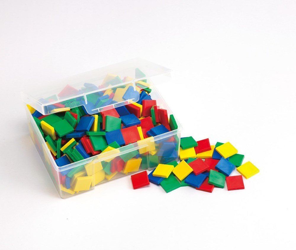 **Edx Education Colour Tiles Set of 400 - ABC School Supplies