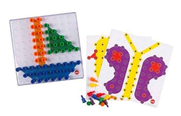 **Edx Education Learning Pegs - ABC School Supplies