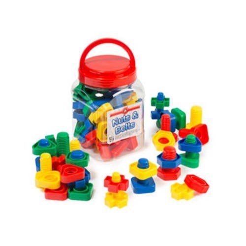 **Edx Education Nuts and Bolts Tub of 32 - ABC School Supplies