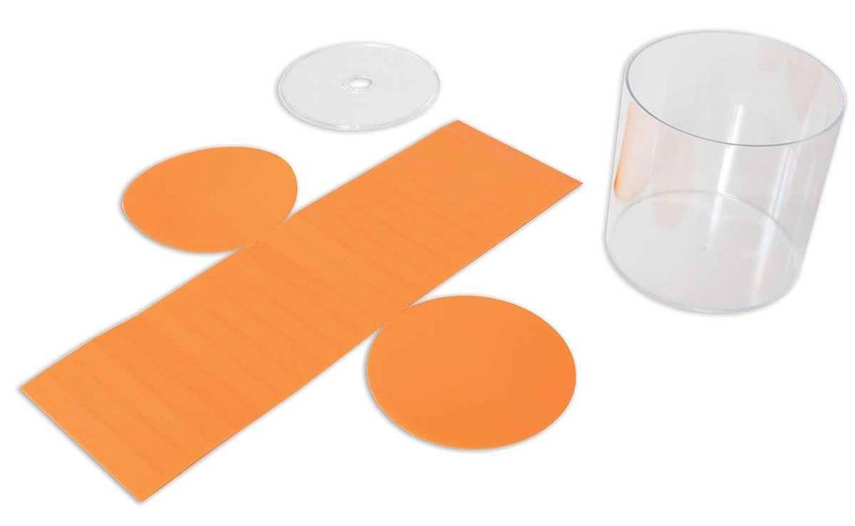 Edx Folding Geometric Solids 2D/3D Pack of 24 - ABC School Supplies