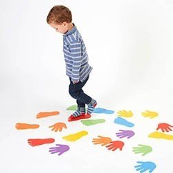 Edx Foot Marks Pack Of 12 - ABC School Supplies