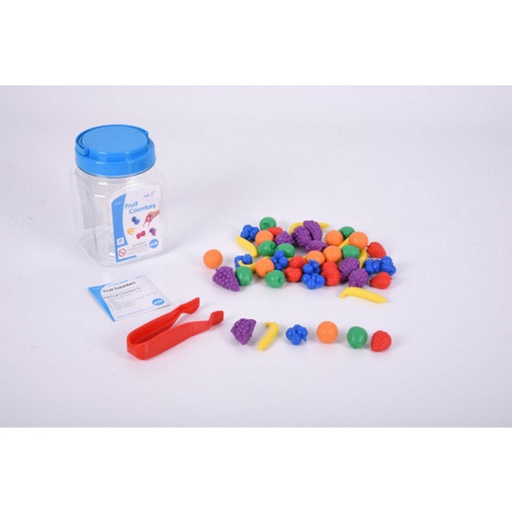 Edx Fruit Counters Jar Of 48 - ABC School Supplies