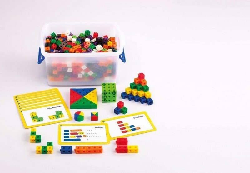 Edx Linking Cubes 2Cm Classroom Set - ABC School Supplies