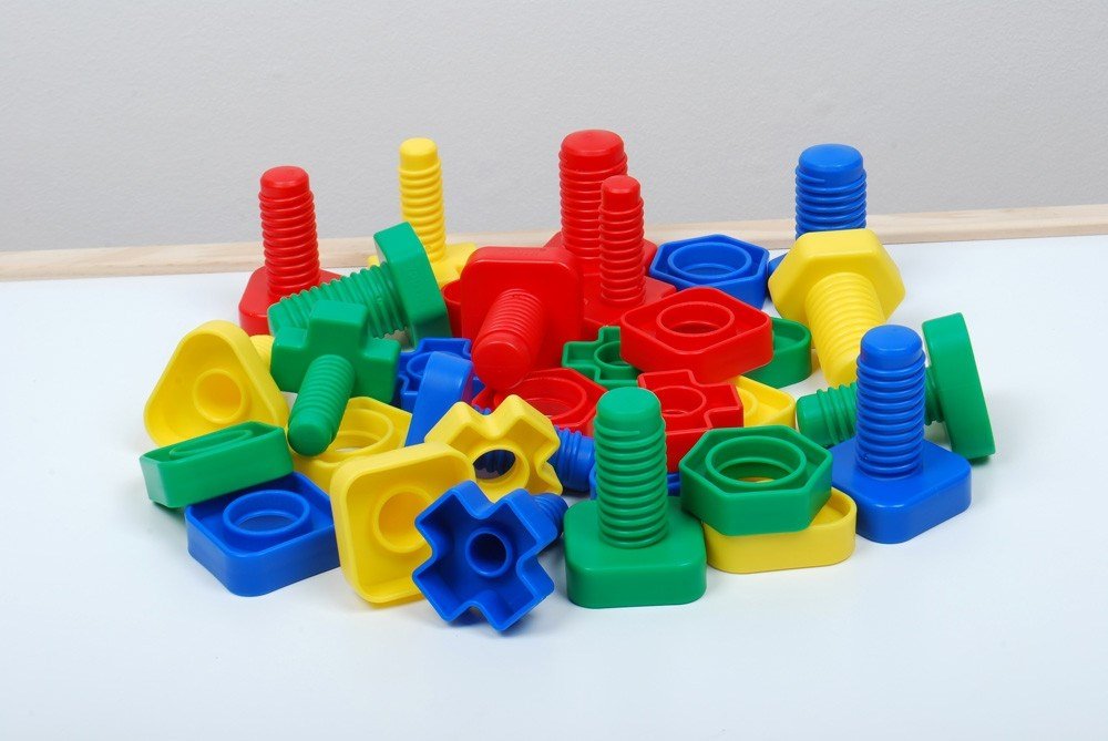 Edx Nuts & Bolts – Pack Of 32 - ABC School Supplies