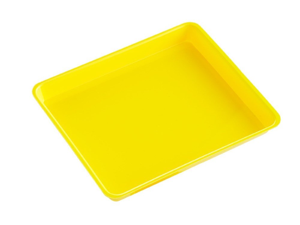 **Edx Yellow Paint Tray - ABC School Supplies