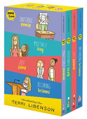 Emmie & Friends 4 - Book Box Set - ABC School Supplies