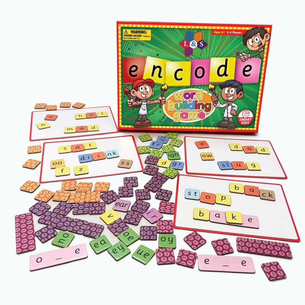 Encode Word Building Game - ABC School Supplies
