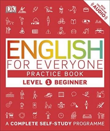 English For Everyone Practice Book Level 1 Beginner : A Complete Self - Study Program - ABC School Supplies