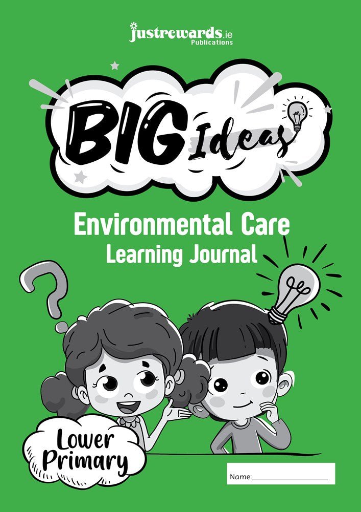 Environmental Care Pupils Learning Journal - Lower Primary - ABC School Supplies