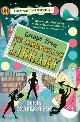 Escape from Mr Lemoncello's Library - ABC School Supplies