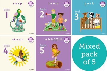 Essential Letters And Sounds: Essential Blending Books: Phase 2 Class Pack - ABC School Supplies