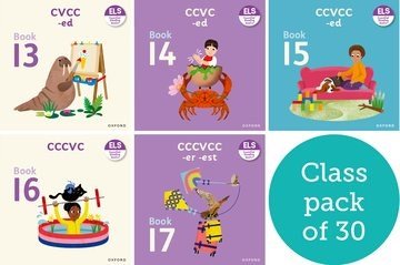 Essential Letters And Sounds: Essential Blending Books: Singles Pack - ABC School Supplies