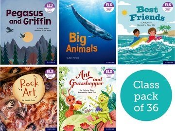 Essential Letters And Sounds: Essential Phonic Readers: Oxford Reading Level 7: Class Pack Of 36 - ABC School Supplies