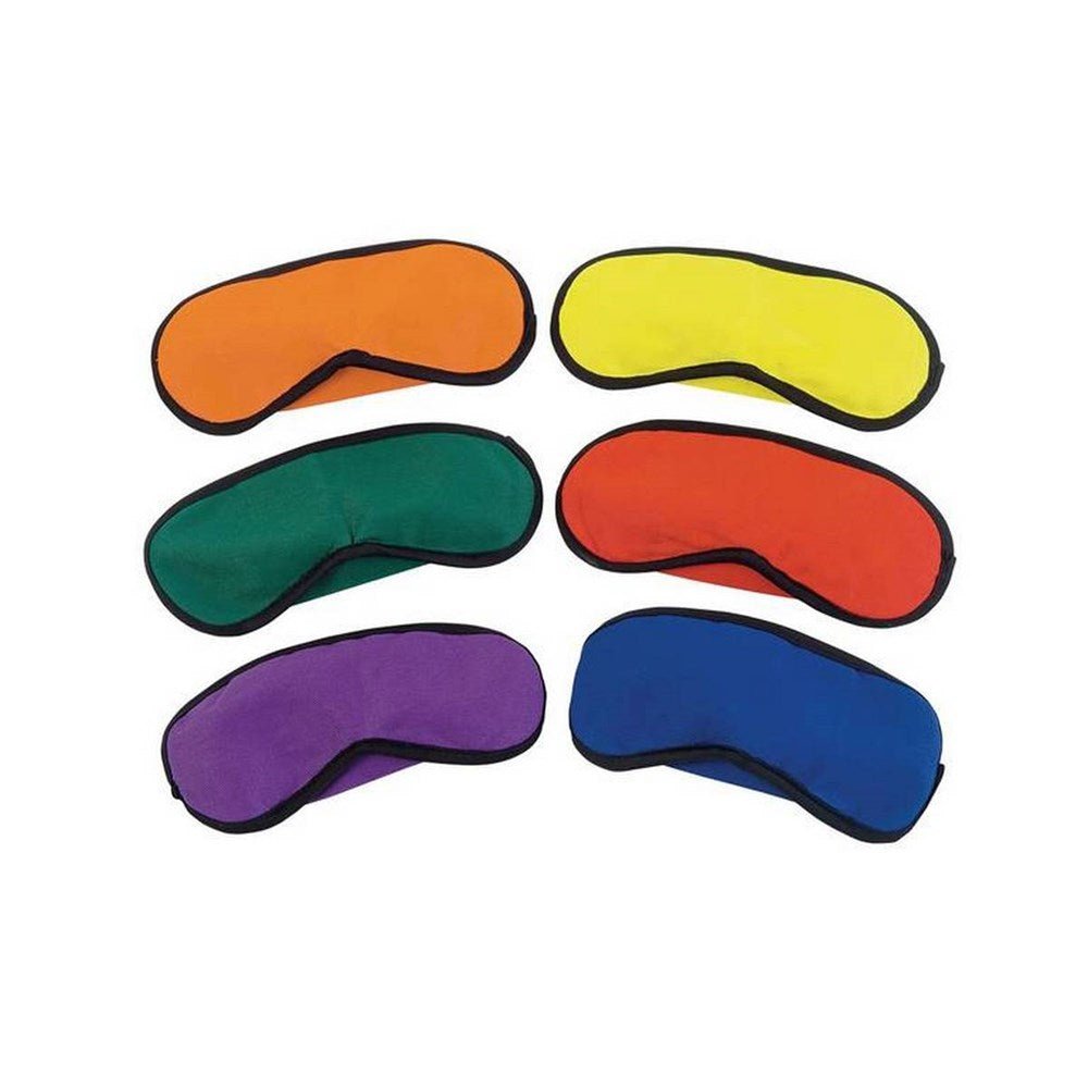 Everyday Blindfold Set - Assorted - Pack of 6 - ABC School Supplies