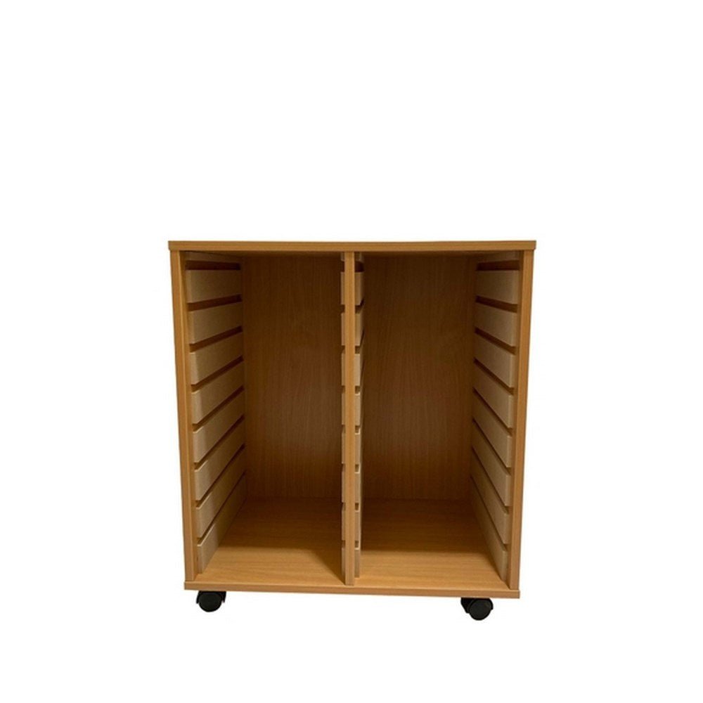 Everyday Empty Double Column Unit For 16 Trays - ABC School Supplies