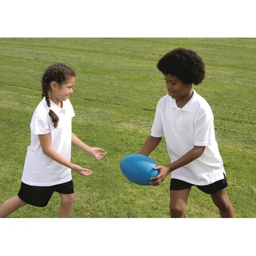 Everyday Foam Rugby Ball - Blue - ABC School Supplies