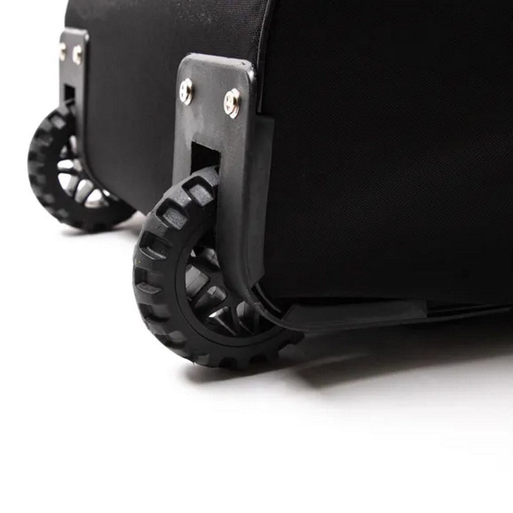 Everyday Holdall Bag With Wheels - Black - ABC School Supplies