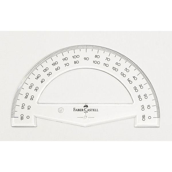 Faber Castell Protractor 15cm - ABC School Supplies