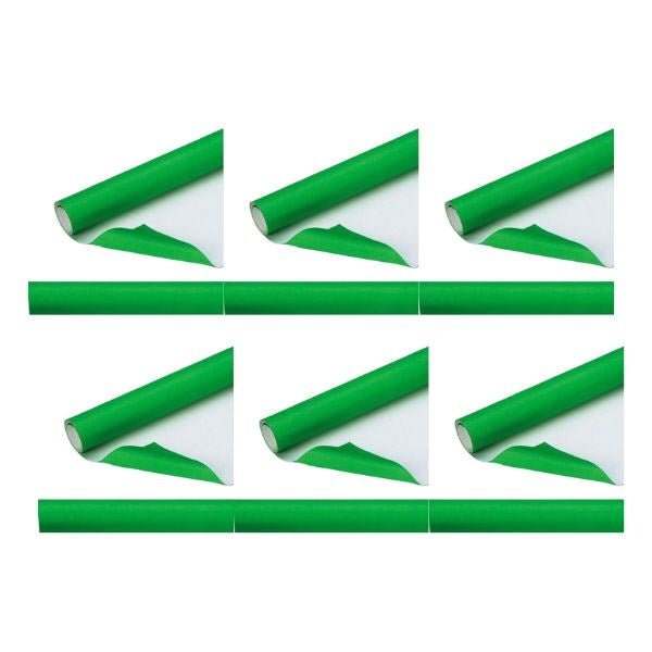 Fadeless Display Rolls 1.2M X 3.7M Apple Green - 10 Pack - ABC School Supplies