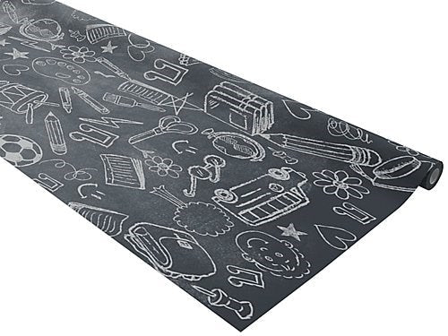 Fadeless Display Rolls 1.2m x 3.7m School Doodles - ABC School Supplies